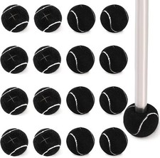 24 Pcs Precut Tennis Balls for Walkers, Heavy Duty Walker Glide Balls, Long L...