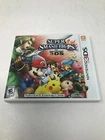 Case and Manual Only NO GAME Super Smash Bros For Nintendo 3DS Authentic