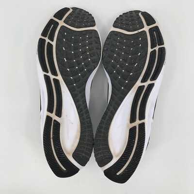 Nike Black White Breathable Comfort Athletic Shoes | Lace-Up  display picture 3