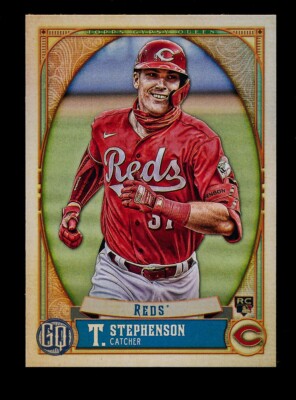 TYLER STEPHENSON   2021 Topps Gypsy Queen #296 RC Rookie Cincinnati Reds
