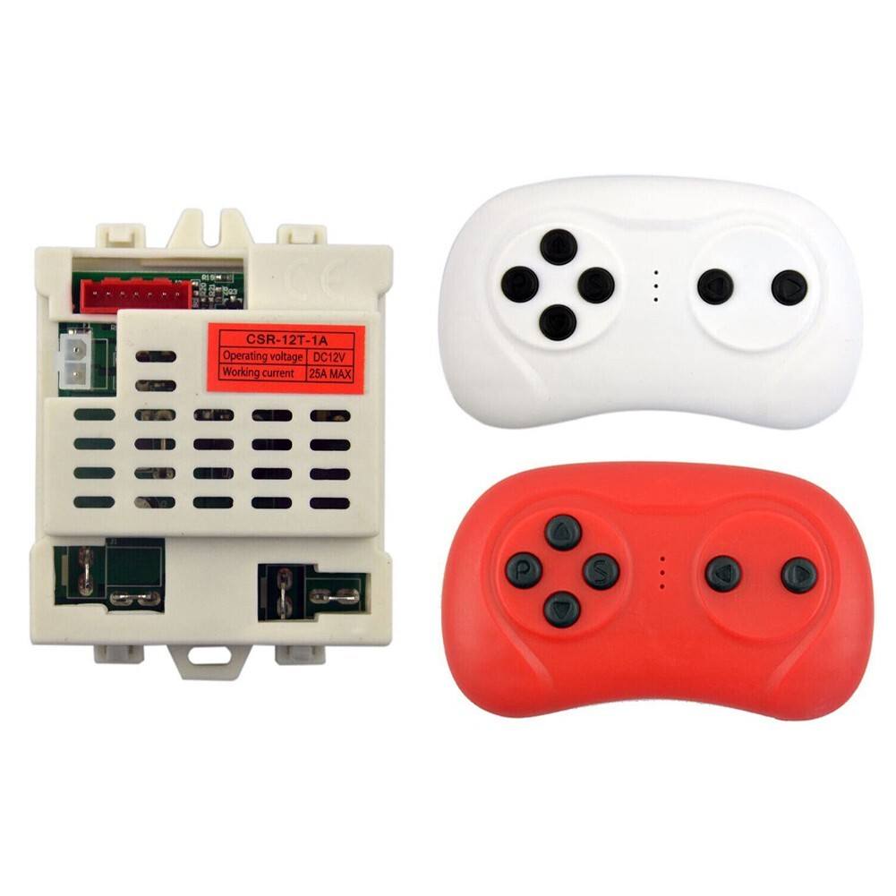Compatible CSR 12T 1A Receiver for Children's Electric Ride On Vehicles
