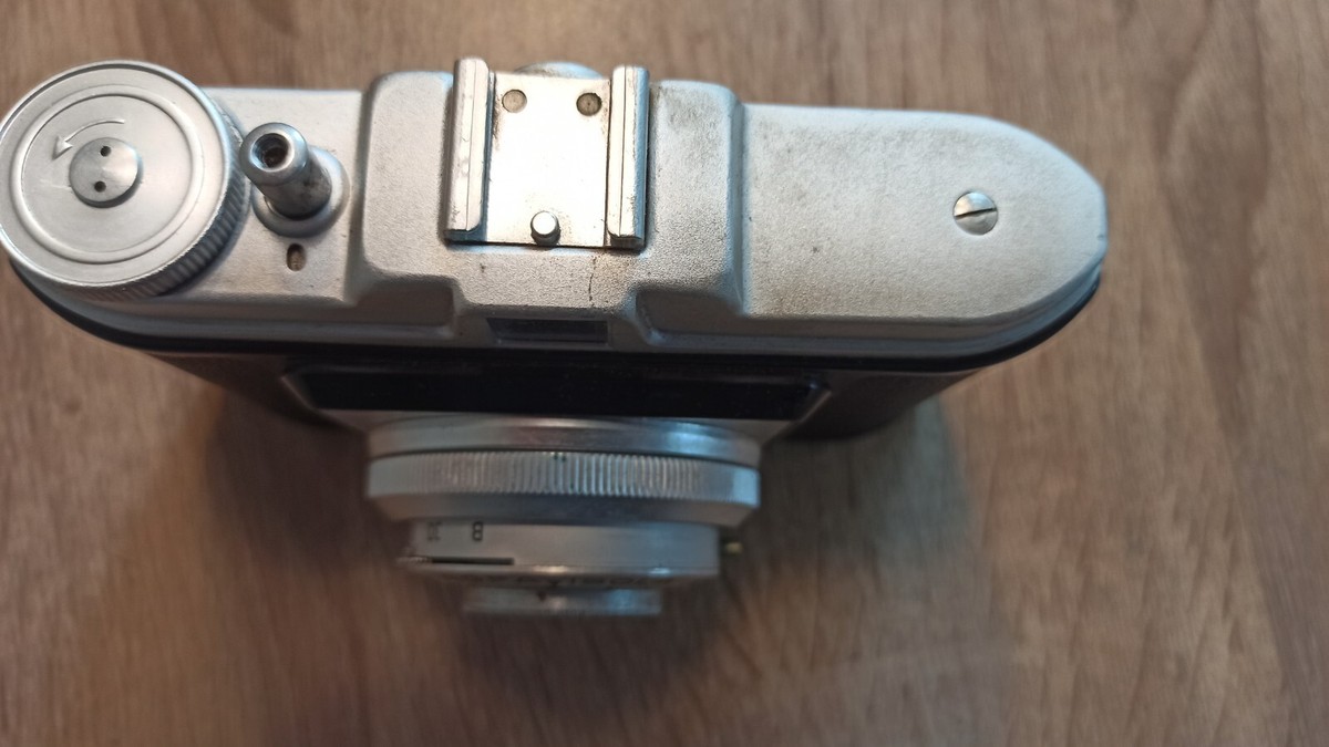 Agfa Sola 6x7 Vintage Roll Film Camera 1950-60 | eBay