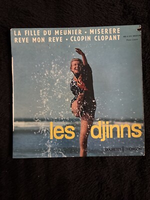Vinyl 45 Tours Les Djinns la femme du Meunier. Elend Traum Mein Traum Klopin Cl
