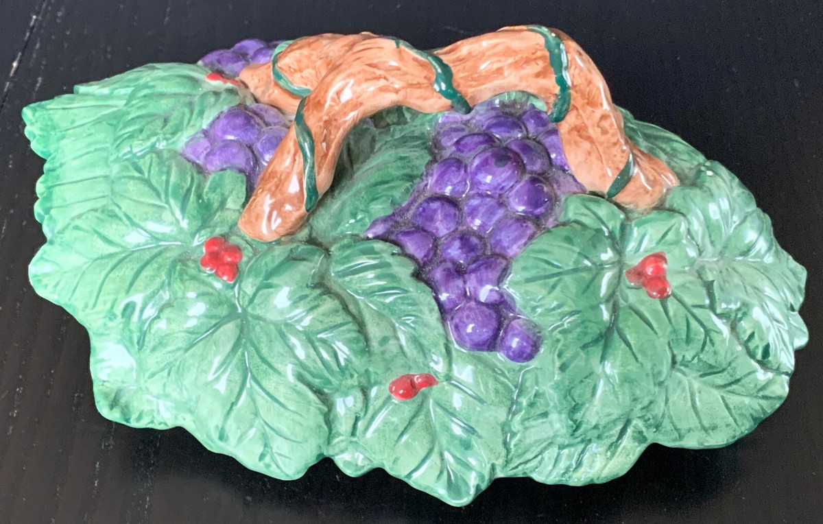 Rare Vintage Fitz And Floyd Heidi Holstein Soup Tureen With Lid | eBay