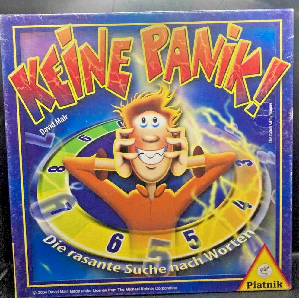 Don't Panic - The Rapid Search for Words (Piatnik)