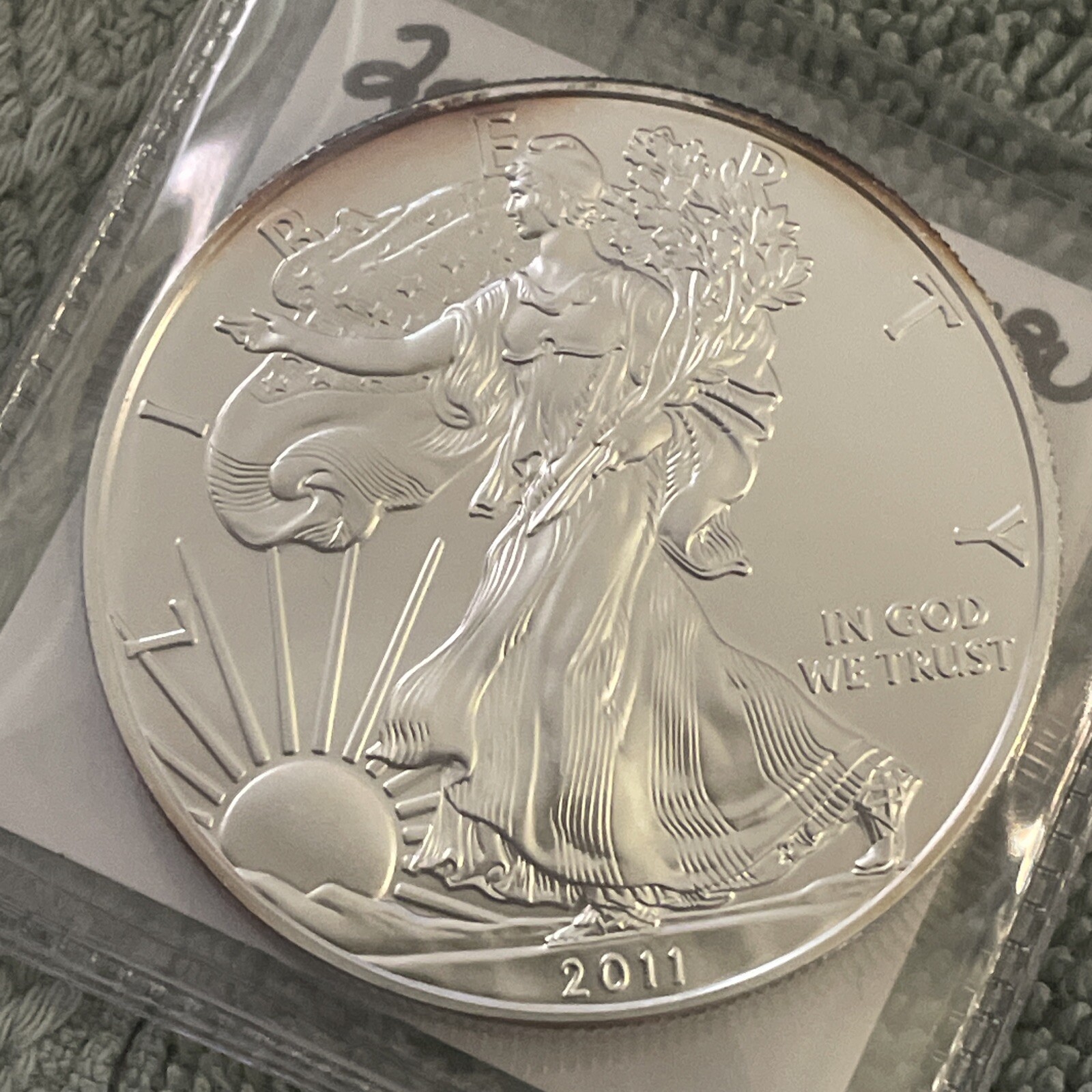 Key Date 👉1994/2011 2 SILVER AMERICAN EAGLE eBay