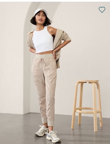 Athleta Attitude Mid rise Jogger