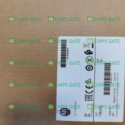 1PCS New 1746-A13 SLC 500 13 Slots PLC Chassis Rack 1746A13