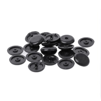 10 Pcs for Seat Belt Buckle Holder Fasteners Clips Stop Button For