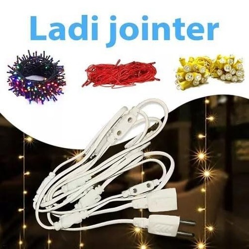 Jointer/Connector 10+1 Female Socket Plug Ladi/Rice Light Jointer Wire Pack Of 4 - Picture 3 of 10
