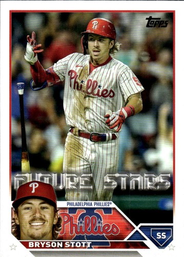 2023 Topps #295 Bryson Stott | Baseball Card