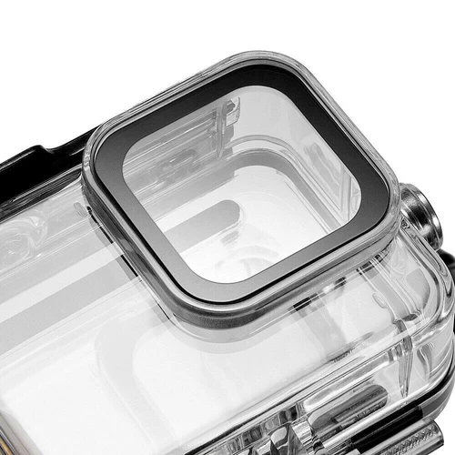Funda protectora de buceo impermeable submarina negra para GoPro Hero 11 10 9 - Imagen 2 de 10