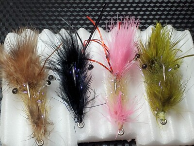Capt. Ken's Flats Shrimp Fly,  Shrimp Fly, Redfish Fly, Permit Fly, Bonefish Fly