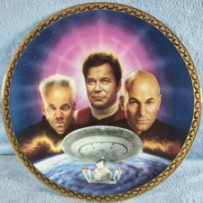 The Ultimate Confrontation, Star Trek Generations Plate Collection