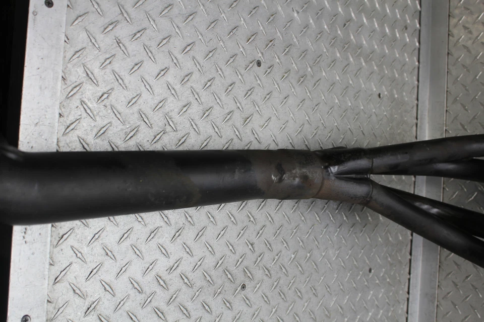 Suzuki GS1100ES 1983 sistema de escape Yoshimura (4 en 1) Foto 4 de 4