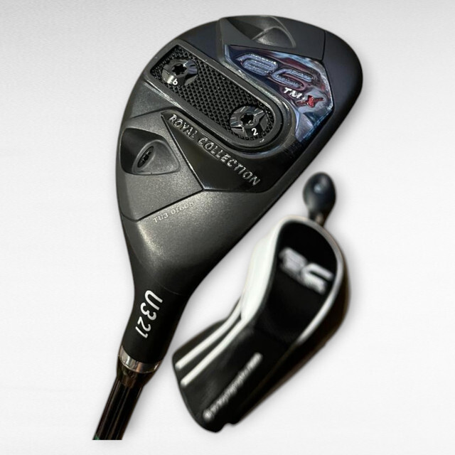 Royal Collection TM-X U3 Utility Club, Loft Angle 21, S Flex, Used 