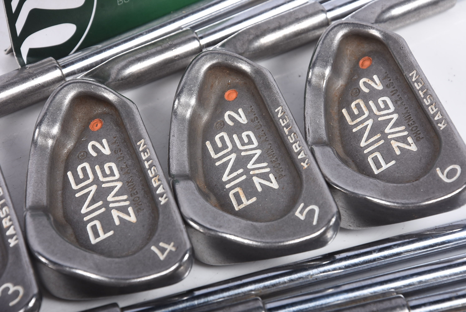 Ping Zing 2 Irons / 3PW / Orange Dot / Regular Flex Ping Karsten JZ