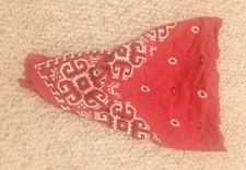 Bandana Stampa Paisley 100% Cotone Sciarpa Fascia Collo Avvolgente