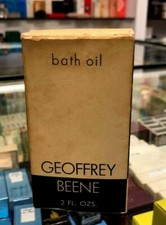 GEOFFREY BEENE Bath Oil 2fl oz NOS 