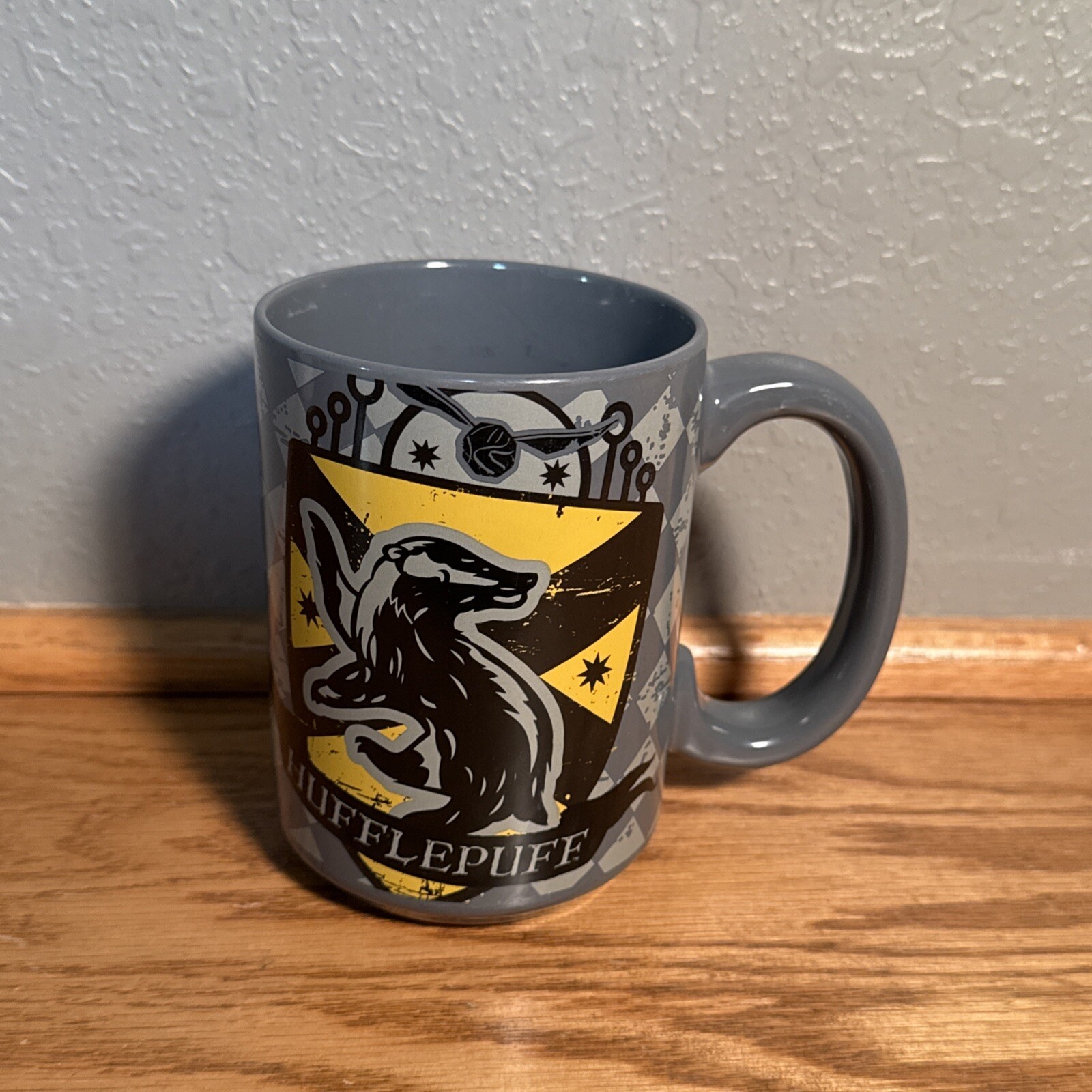 Disney Harry Potter Hufflepuff Ceramic Coffee Mug by Zak Designs  