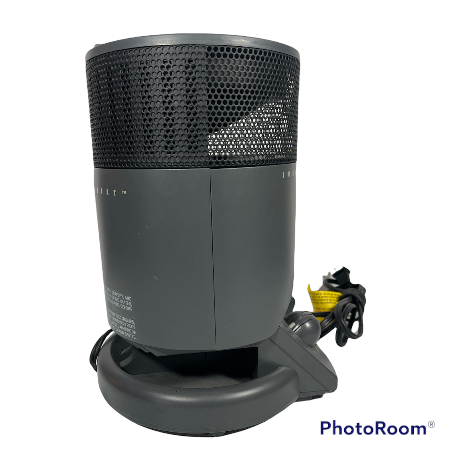 HONEYWELL 1500 WATT FAN FORCED HEATER / SURROUND HEAT / MODEL HZ2200 | eBay