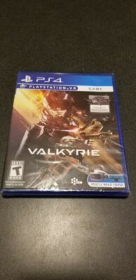 PSVR EVE: Valkyrie PlayStation VideoGames 711719506423