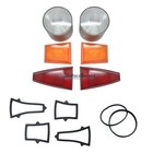 <!--F#f_0-->HOLDEN HR PREMIER FRONT & REAR INDICATORS, TAILLIGHT BRAKE LENSES & G<!--F/-->