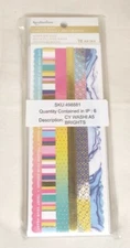 Recollections BRIGHTS 420 pieces Washi Stickers~ NEW! 