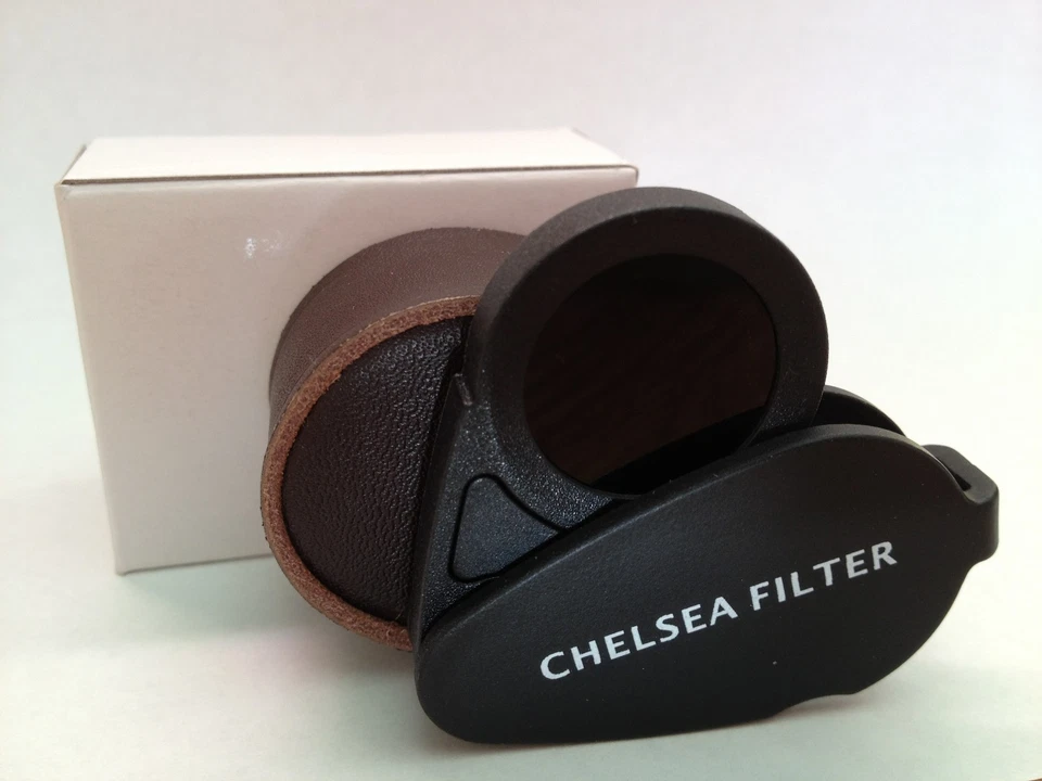 Chelsea Filter for testing Gemstone Gems,Testing, Loupe. GIA TOOLS - Black Color - Image 3 of 4