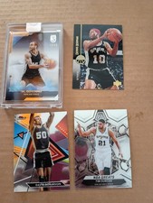 💲/49 San Antonio Spurs Lot X 4 Tim Duncan David Robinson Dennis Rodman Ginobili