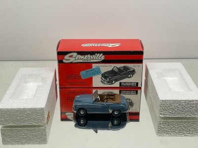 SOMERVILLE 133 HILLMAN MINX CONVERTIBLE 1951 -BLACK 1:43- GOOD IN BOX