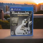 Rocksmith Remastered 2014 Playstation 4 PS4 NO CABLE MINT DISC
