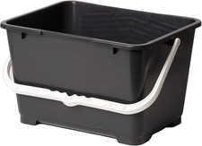 Secchio Vernice 14 L – Secchio Plastica Resistente per Pittura Con Beccuccio Ver