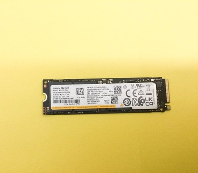 Samsung PM9A1a 1TB NVMe PCIe Gen4x4 M.2 2280 Internal SSD MZ