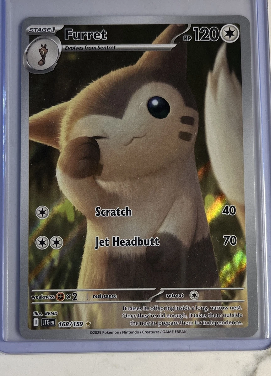 SUPER Ｇ　sama 25+ Furret 168/159 Sv09: Journey Together for sale | Updated Oct 2026