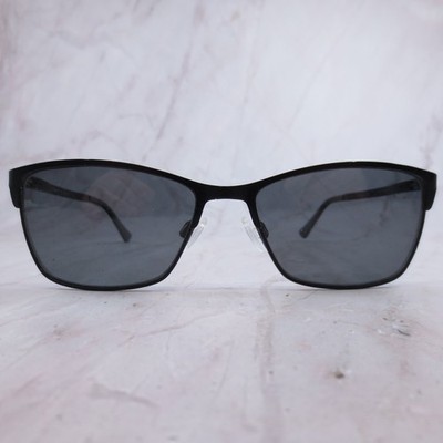 Superflex Titanium Sunglasses Black SF-521T C2 54-16-140 Geometric Temples