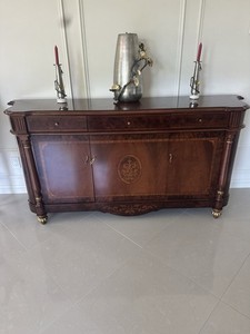 dining room buffet cabinet antique