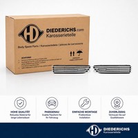 LÜFtungsgitter StossfÄNger Vorne Diederichs ZUB00258 FÜR BMW