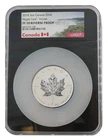 2018 Canada $50 3oz Silver Maple Leaf Incuse PF70 Reverse Proof NGC