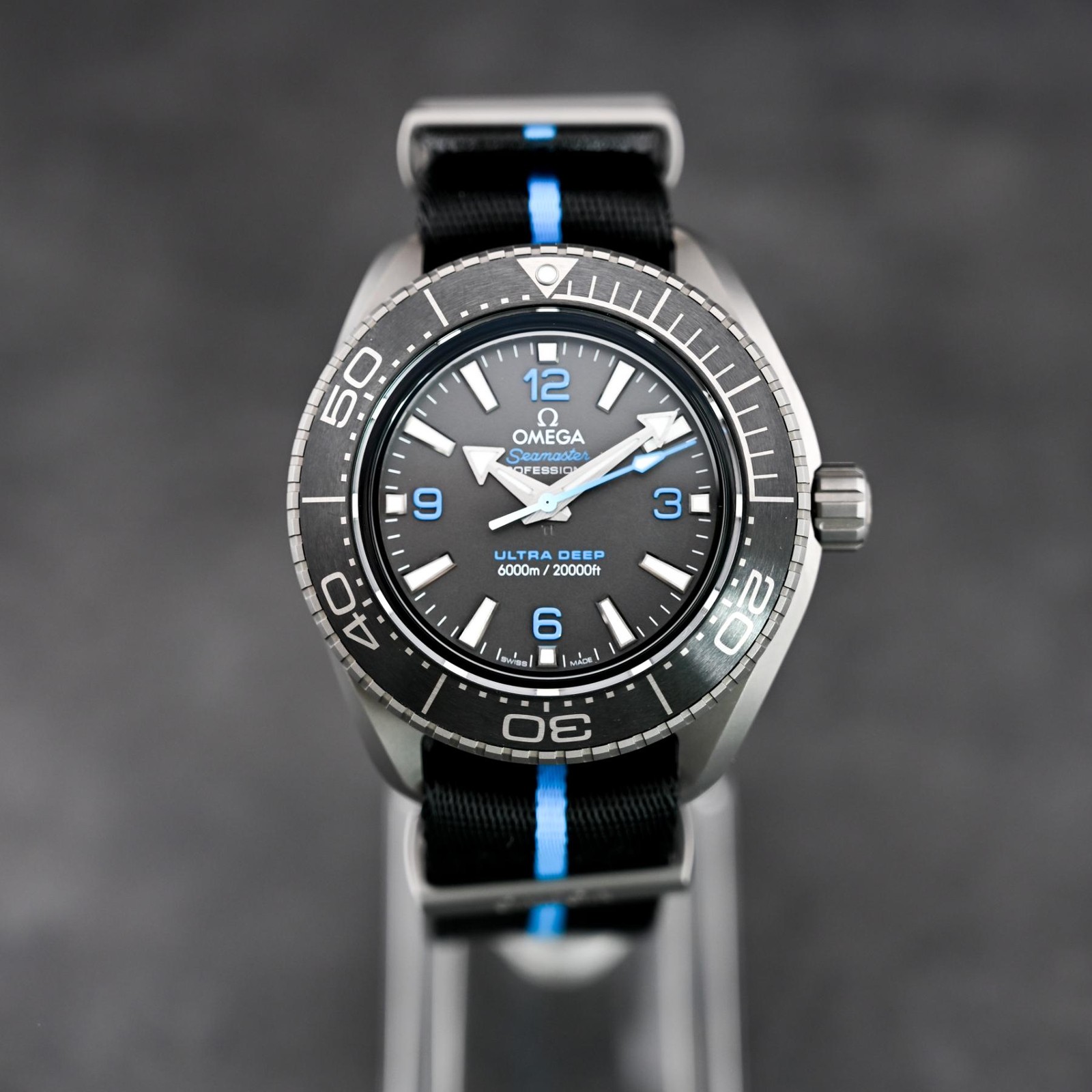 Omega Seamaster Planet Ocean Ultra Deep 6000M – Ref. 215.92.46.21.01.001