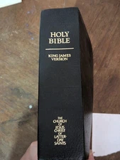 Holy Bible King James Version LDS