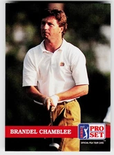 Brandel Chamblee, 1992 Pro Set PGA Tour, #132, ,