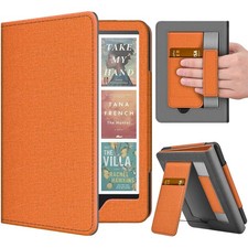 Stand Case for Kindle Paperwhite 12th / Kindle Colorsoft 2024, Orange