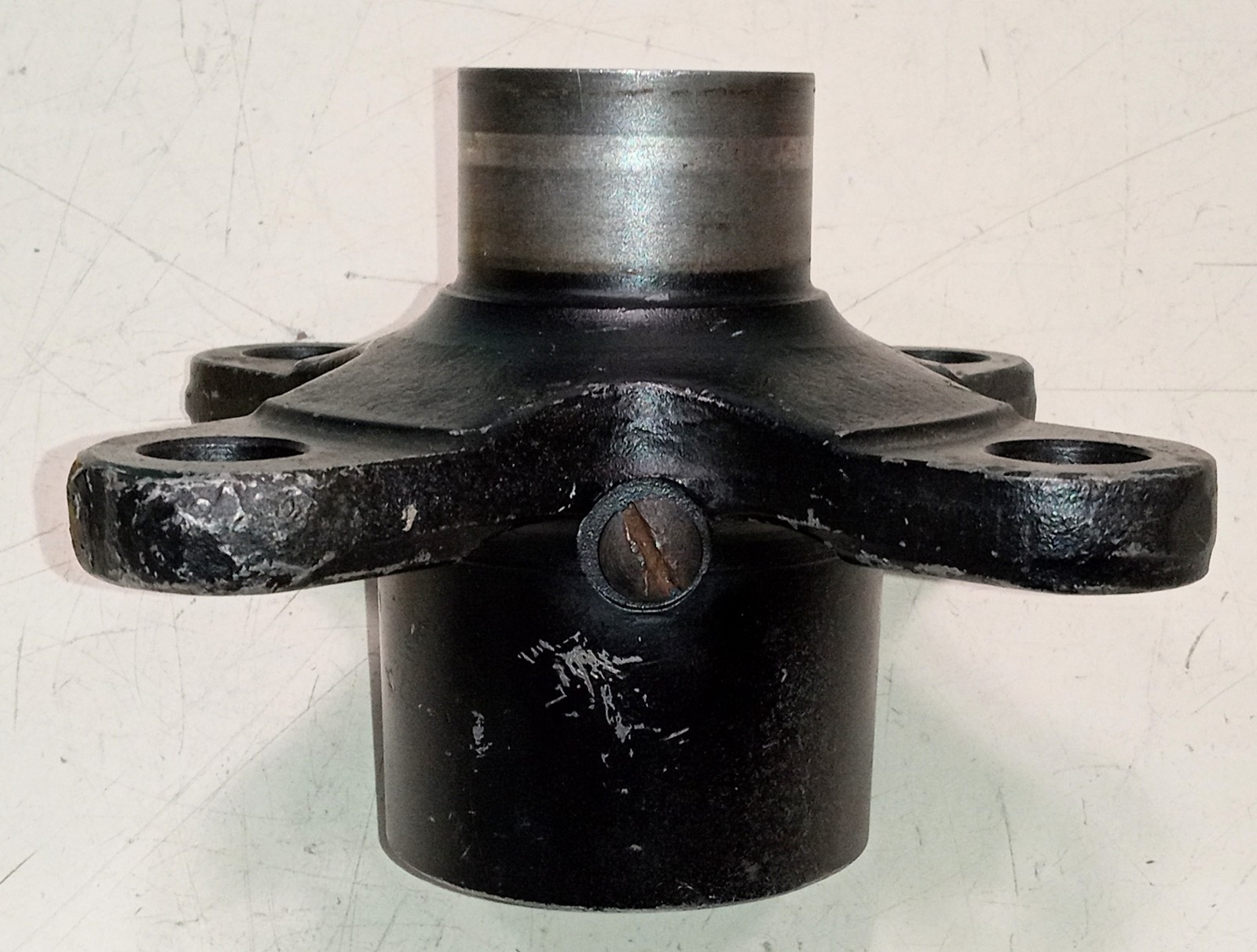 Ferrari 250 Transmission Rear Driveshaft Universal Flange_59017_250GTE_GENUINE