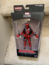 Marvel Legends Deadpool 6-inch Action Figure Sasquatch Series NONMINT