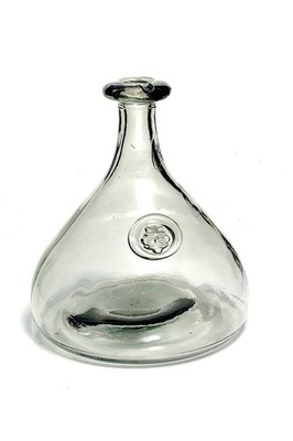 OLÉ WINTHER HOLMEGAARD 2L GLASHAMMERFORM KARAFFE KARAFFE MIT WIKINGER MOTIV 