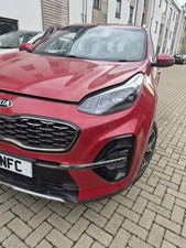 KIA SPORTAGE CRDI GT-LINE ISG BUMPER BARE FRONT 86510F1510