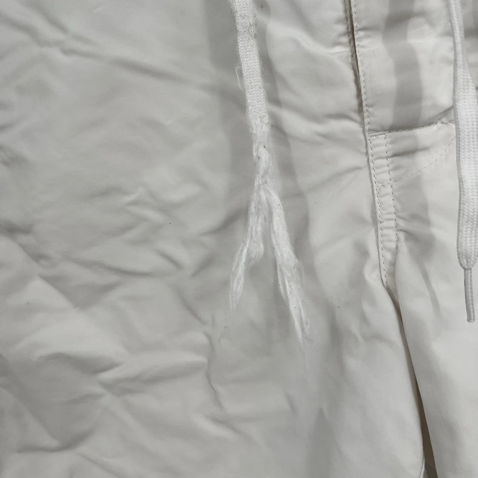 Sundek Hombres Bañador Pantalones Cortos Malla Forrado Traje de Baño Blanco Nylon 30 Playa Crucero Foto 2 de 4