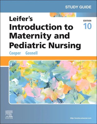 Study Guide for Leifer's Introduction to Maternity and Pediatric Nursing | Buch