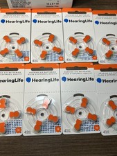 Hearing Aid Batteries SIZE 13 - HearingLife Etl Manufacturing Box of 40